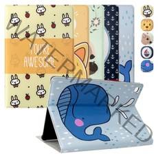 [태블리스] 갤럭시탭S6 라이트 Lite P610 카드수납 필립 케이스, 색상:고양이