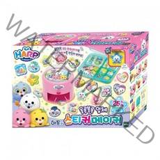 [토이트론] 하프 올록볼록 입체 스티커메이커, 단일옵션