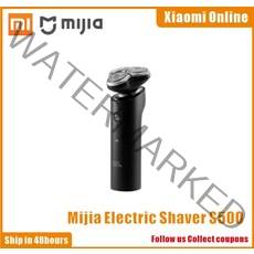 샤오미 mijia 전기 면도기 s500 ipx7 방수 남성 수염, 러시아, S500 표준