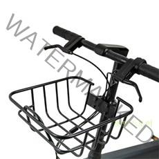 미니벨로 싱글 튼튼한 자전거바구니 짐받이 Wstug 증정, 2번