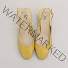 분홍코끼리 쫀득몰드창 포에버 슬링백힐 6cm