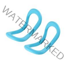 아이엠듀 요가 필라테스 소프트형 젠링 2p + 파우치, 블루