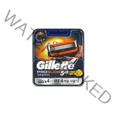 질레트 퓨전 프로글라이드 메뉴얼 면도날 4입, 질레트 퓨전 프로글라이드 파워