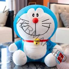 도라에몽 인형 장난감 애착인형 안고자는 인형, 웃다, 30cm