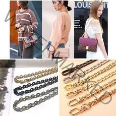 Lalla 체인 가방스트랩 크로스백 숄더백 가방끈 핸드폰 스트랩 10~130cm 주문가능