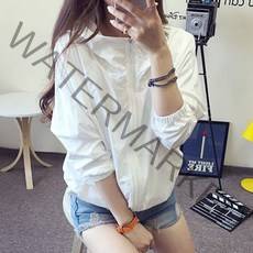 페이퍼먼츠 루즈핏 바람막이 집업 점퍼 12416