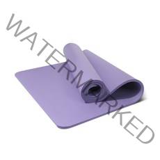 홈트 요가 매트 층간소음 두께 15mm 20mm 대형 필라테스 운동 헬스장 미끄럼방지, 퍼플 90 x 185cm
