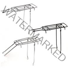 생활자전거 일반형 짐받이 [26인치용], 검정색