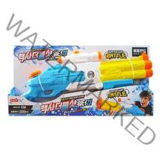 애들랜드 헥사더블샷워터건 파워 물총, 혼합색상, 1개