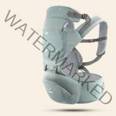 온아이 프리미엄 올인원 힙시트 아기띠, 그레이