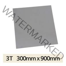 PVC 판넬 그레이 3T 300x900 프로파일 마감 선반 판