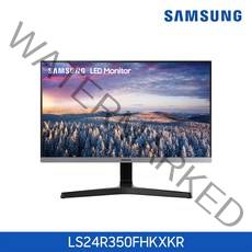 삼성전자 S24R350 컴퓨터 LED 모니터 75Hz 베젤리스 24형 27인치 인피니티 디자인 온라인강의 인터넷강의
