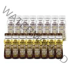 칼로바이 퍼펙트파워쉐이크 헬스 단백질 보충제 초코바나나 275ml x 8p + 바닐라 275ml x 8p 세트, 1세트