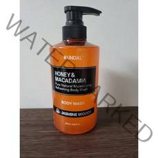쿤달 퓨어 바디워시 아로마에디션 자스민우디향, 500ml, 5개