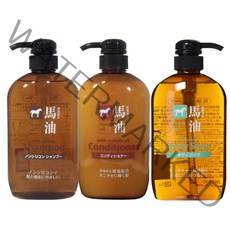 일본 쿠마노유지 마유 샴푸 린스 바디샴푸 600ml 2개 기획세트 헤어 바디 케어