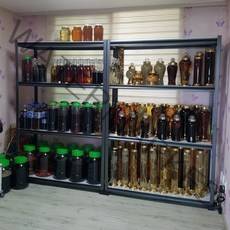 마룬 고릴라랙 5단 조립선반 무볼트 수납선반, 대형