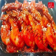 삼복호 깐!양념새우장 1kg(30마리), 1kg, 1개