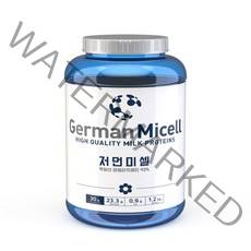독일산 미셀라카제인 저먼프로트 저먼미셀 초코맛, 1통, 1.2kg