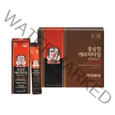 홍삼정 에브리타임리미티드 10mlx30포