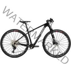 [삼육공자전거] [위아위스] 2022 볼티오 29 C1 카본 MTB-시마노 데오레 1x12단 폭스샥, L(신장 180-190 권장), 블랙(100%무료 완전조립배송)