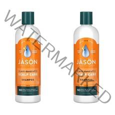 Jason Natural 비듬방지 두피케어 샴푸 355ml 2팩