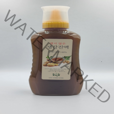 지리산 산청 맵지않은 생강진액 520ml 1병