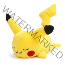포켓몬스터 XY 봉제인형, 17cm, 엎드린피카츄