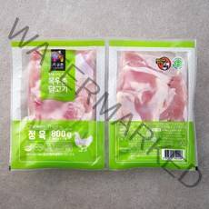 목우촌 닭고기 닭다리살 정육 (냉장), 400g, 2개