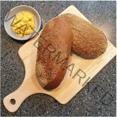 부쉬맨브레드 60g 20개+앵커버터454g 아웃백빵 브라운브레드 부시맨빵 모닝빵 냉동빵, 5세트