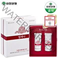 [정품] 유한양행 엘레나 프로바이오틱스 여성 질 유산균 60일분(2개월분) -> 30캡슐X2박스=총 60캡슐, 2Box=60Days-총2개월, =>UREX소이현 유산균-30캡슐