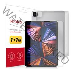 스코코 도화지 종이질감 액정 필름 + 후면 외부보호필름 2p 세트