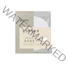 쉼표리빙 스윙 휴스톰 일회용 원형 물걸레 청소포 10매, 220개