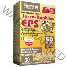 재로우 자로-도필러스 EPS 500억 베지 캡, 30개입, 1개