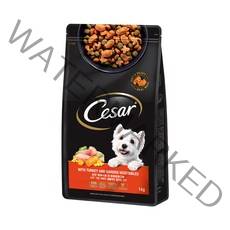 시저 애견사료, 칠면조, 1kg, 1개