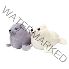 정품 대형 물개 봉제인형 50cm, 그레이