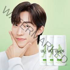 우르오스 스킨밀크(중건성) 남자 올인원 모이스처라이저 200ml, 3개