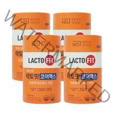 종근당건강 생유산균 락토핏 코어맥스 온가족 유산균 2g x 60포 (코어맥스), 4개