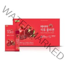 미녀의 석류 콜라겐 8박스/200포+(무료체험)10포, 200포+10포, 5세트