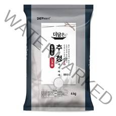 대구농산 경기미 추청 아끼바레 쌀, 4kg(특등급), 1개