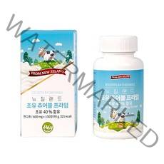 바른생활건강 초유 츄어블 뉴질랜드 초유 단백질, 150정 x 1통