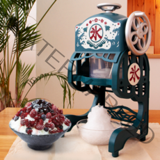 One's Famliy 레트로 빈티지 복고풍 옛날 빙수기 눈꽃빙수 팥빙수 전동 일본풍