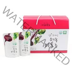 유기농 비트즙 100ml-34포, 단품