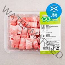생생포크 한돈 무연골 대패삼겹살 (냉동), 500g, 1개