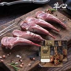 양심선언 프렌치랙 양갈비 200g x 2팩 (400g) / 양갈비 양고기 캠핑 소스 증정, 단품