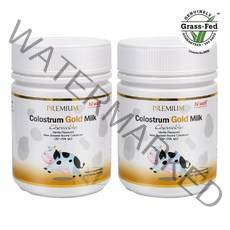 [하이웰] 프리미엄 골드 초유 바닐라맛 200정 2개