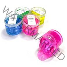 대용량 안전한 무독성 클리어 감성 슬라임 베이스 만들기 세트 DIY, 랜덤