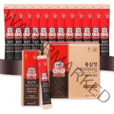 정관장 스틱 짜먹는 홍삼정 진액 10ml x 30포 5박스