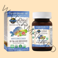 마이카인드 유기농 남성 멀티비타민 1498mg x 30정
