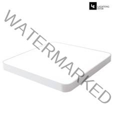 [LIGHTING EVER] LED 심플화이트 120W 통일체형 거실등, 주광색