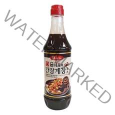 움트리 움쉐프의 간장게장소스, 1kg, 1개